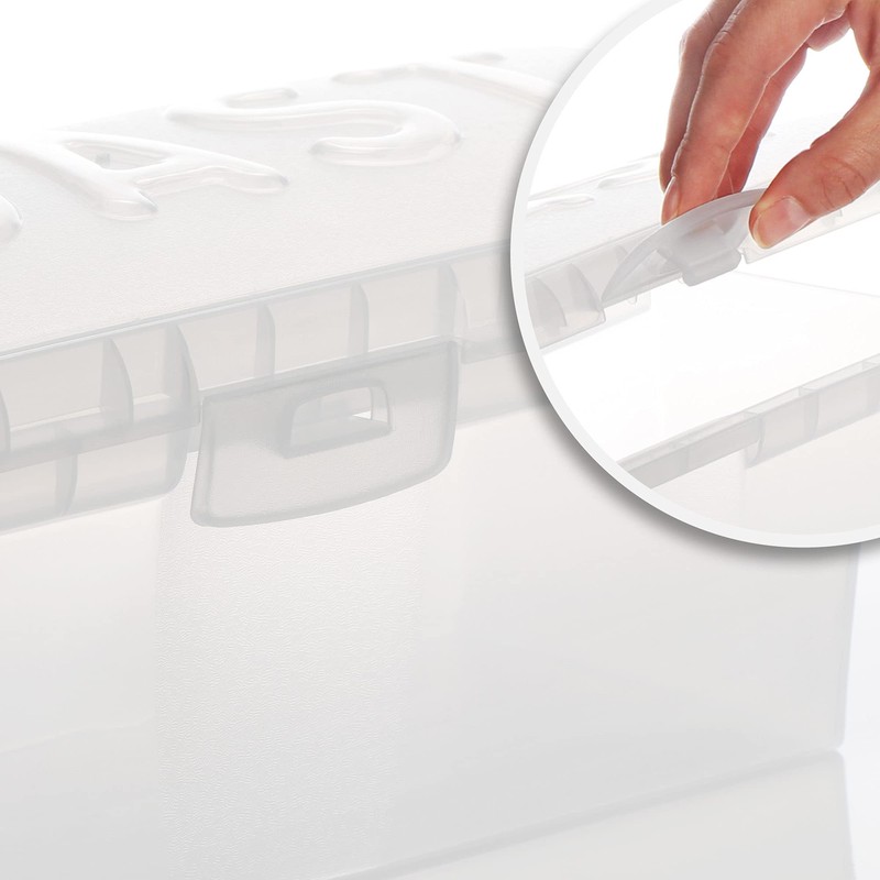 com-four® Toast box - Bread box for toast - Bread