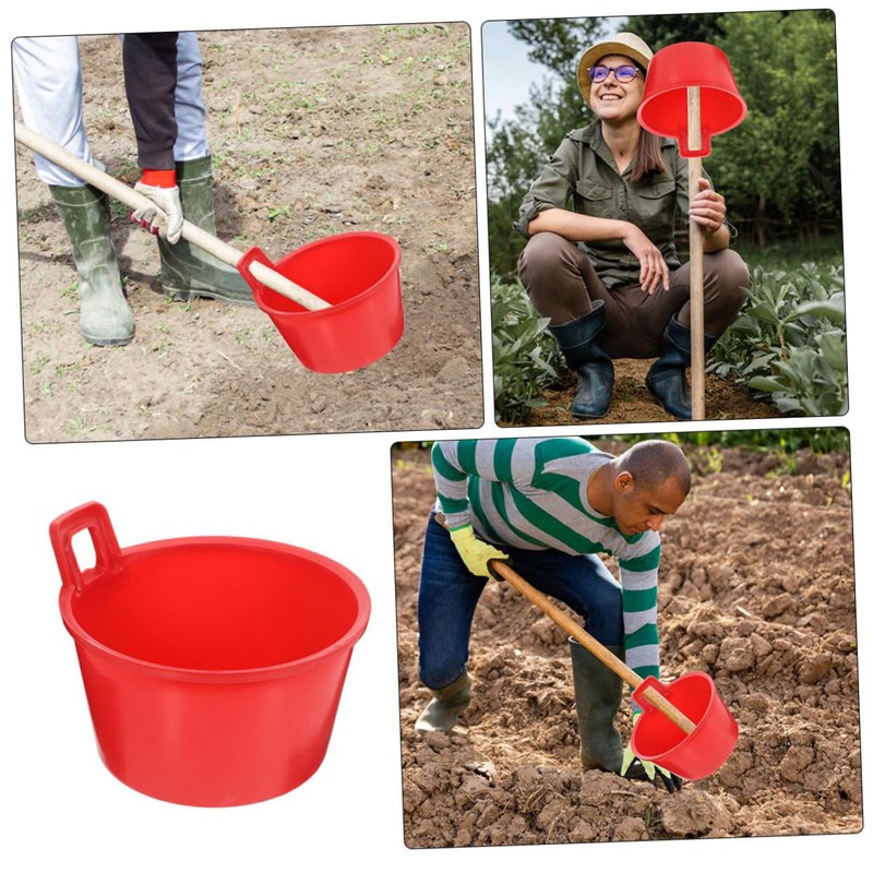 Mipcase Watering Spoon Sturdy Water Scoop for for Watering and