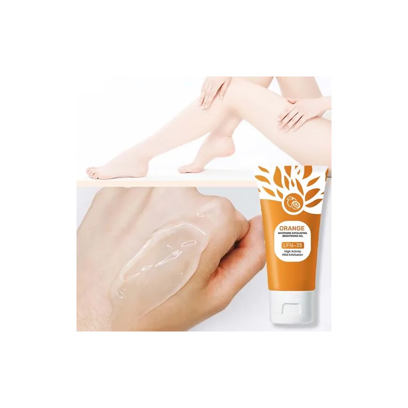 Gel Exfoliante Exfoliante De 50 G*2, Ilumina, Tensa Y