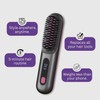Go Brush Pro 2025, Portable Straightener Brushs for Travel, with