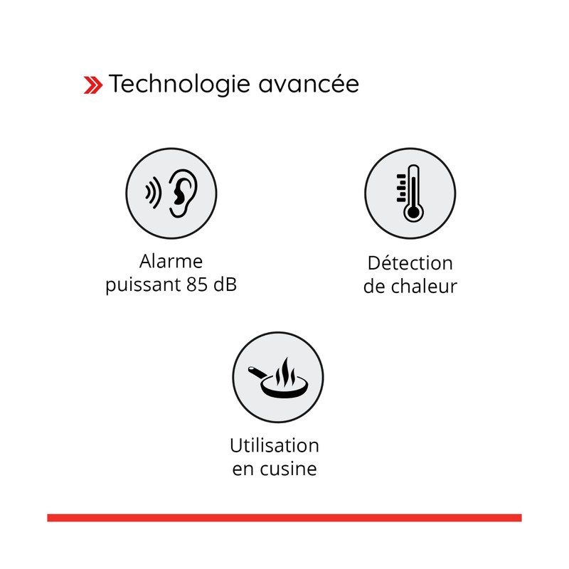 Pyrexx PX-1 12 Year Smoke Alarm, 4260236270684