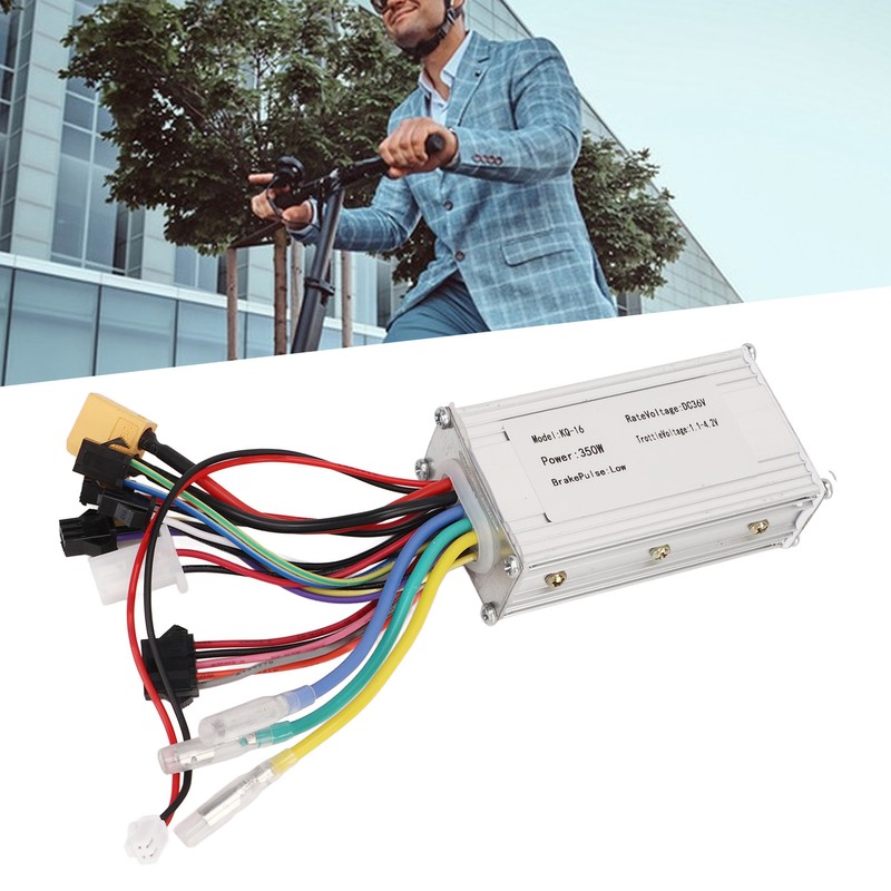 Electric Bicycle Brushless Controller Bike Lithium Battery Control for E