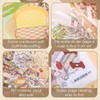 20 Sets 3D Miniature Scene Sticker Kit for Kids &
