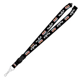 Pro Specialties Group inc San Antonio Spurs Blackout Lanyard