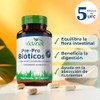 Vidanat Pre - Probióticos 30 Cápsulas 5 Billones de UFC