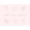 CATRICE Make-up BRIDES & BESTIES Glow Control Blotting Paper (50pcs)