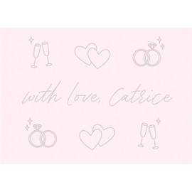 CATRICE Make-up BRIDES & BESTIES Glow Control Blotting Paper (50pcs)