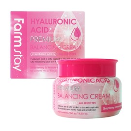 Farmstay Hyaluronic Acid Premium Balancing Cream 100g / 팜스테이 히아루론산 프리미엄 밸런싱 크림 100g