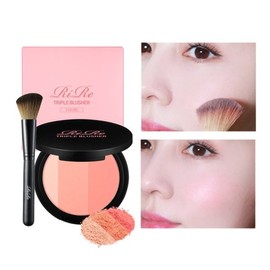 Lirr 리르 트리플 블러셔+전용 브러쉬 Lir Triple Blusher + Exclusive Brush