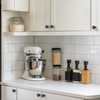JOY DECOR 30 Pack Black Cabinet Knobs, Matte Black Kitchen