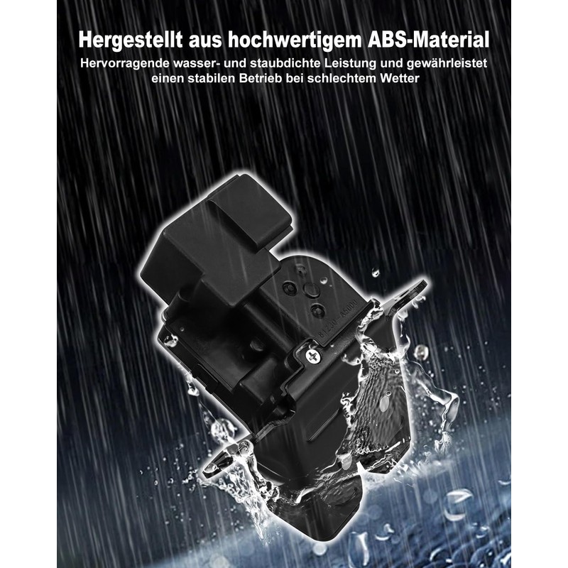 Tailgate Lock Compatible with Hyundai Kia I30 GD Ceed JD