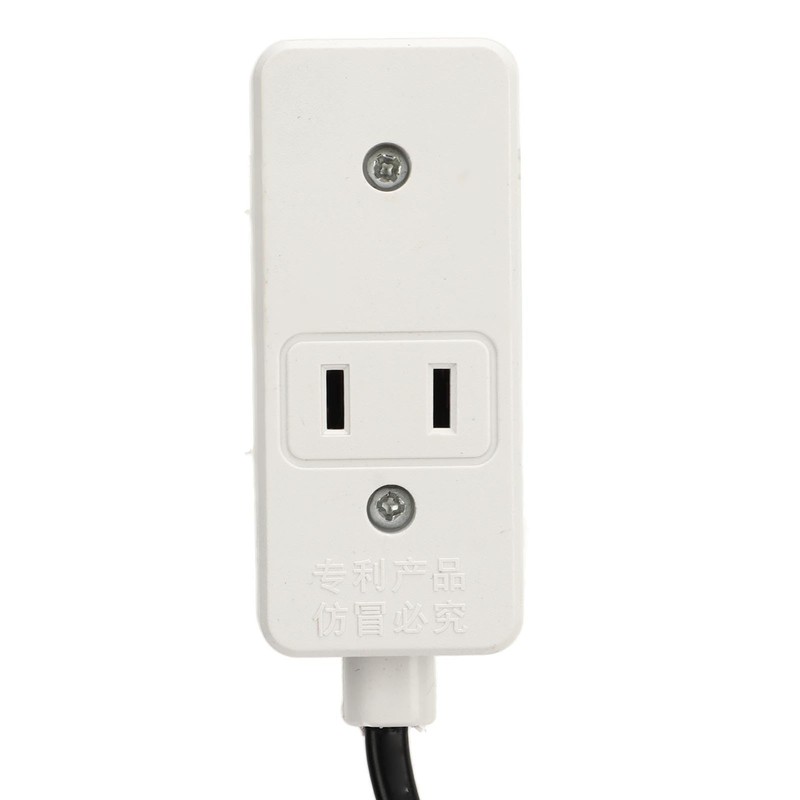 Digital Thermostat Temperature Controller 110-220V Probe US Plug 1500W ABS