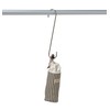 Sekisui Resin ADH-30 Stainless Steel Free Hooks for Small Items,