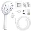RV Shower Head with Hose, High Pressure 7-Mode RV Shower