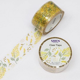 Made in Japan HR-1002 Kamiiso, Mimosa, 0.8 inches (20 mm) x 16.4 ft (3