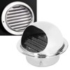 Stainless Steel Ventilation Grille, Round Ventilation Grille Lid with Fine