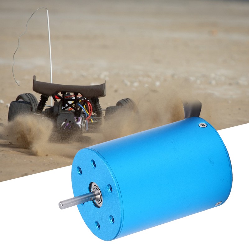 Waterproof 4 Pole 3650 2700KV Brushless Motor for 1/10 RC