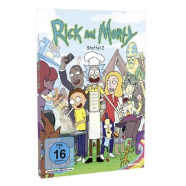 Rick and Morty - Staffel 2 [2 DVDs]