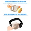 Abdominal Heating Massager Electric Warm Therapy Constant Temperature Massager (100‑240V)US