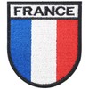 INFANTRYPRO France Quality Military Quality Iron On Sew On Patch