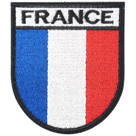 INFANTRYPRO France Quality Military Quality Iron On Sew On Patch Military Backpack Tactical Vest Airsoft Patch Velcro Bottom