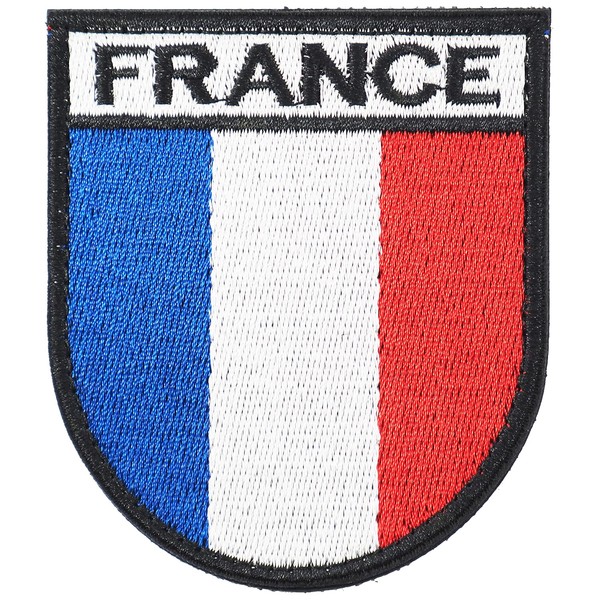 INFANTRYPRO France Quality Military Quality Iron On Sew On Patch