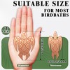 Bird Bath Copper Disk, 3Pcs 99.99% Pure Copper Bird Bath
