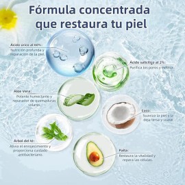 Crema Para Pies Con 60% De Urea Más 2% Ácido Salicílico
