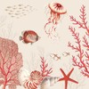 20 Napkins Life Underwater | Fish | Jellyfish | Starfish