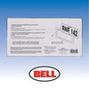 Bell Automotive 22-1-46455-8 Die-Cut Design License Plate Frame, Corrosion Resistant,