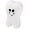 Toysmith Twinkle Toof Tooth (3.5-Inch), For Boys & Girls Ages