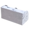KINGFOM Pu Leather Desk Organizer Pen Pencil Holder Office Supplies