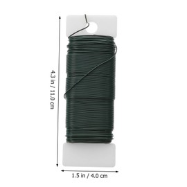 VILLFUL 1 Set Flexible Bouquet Stem Arrangement Tool Kit with Floral Tape and Wire Cutter for Flower Decoration Crafts and Holiday Arrangements