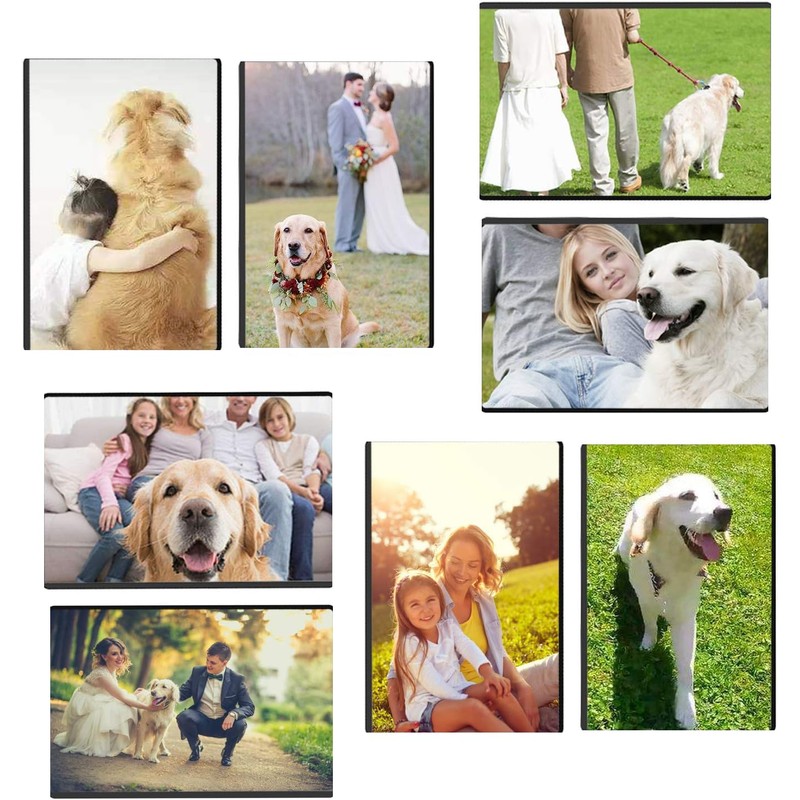 Magnetic Picture Frame, Magnetic Photo Frames for Refrigerator 4x6 inch,