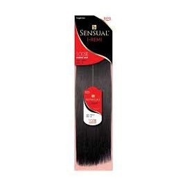 Sensual 100% Human Hair Tangle Free I-REMI YAKI (14", 2)