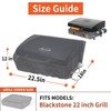 Cover for Blackstone 22 inch Griddle Water Resistant 600D Polyester