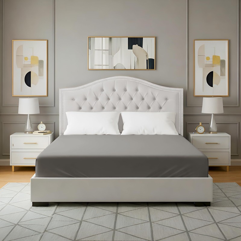 Imperial Rooms Super King Fitted Sheet - Deep Pocket 40