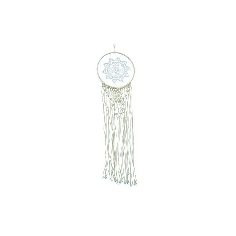 CasaJame Dream Catcher Hanging Wind Chime Nature in Ibiza Style