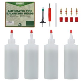 Safetect Tire Balance Beads 10 oz x 4, Tire Beads for Blance, Balancing Beads for Trucks Tire, Trailer, Off-Road Vehicles