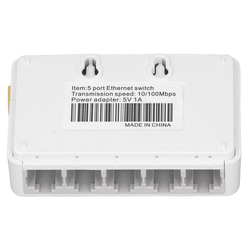 Ethernet Network Switch 5 Ports Ethernet Splitter 1.0Gbps Network Switch