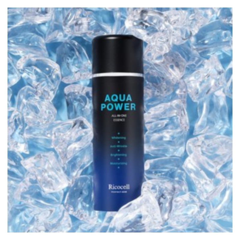 펫폴리스 Aijun Ricocel Perfect Man Aqua Power 5in1 All-in-One Essence