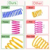 WishLotus Cat Toys for Indoor Cats Interactive 3.34in 4 Colors