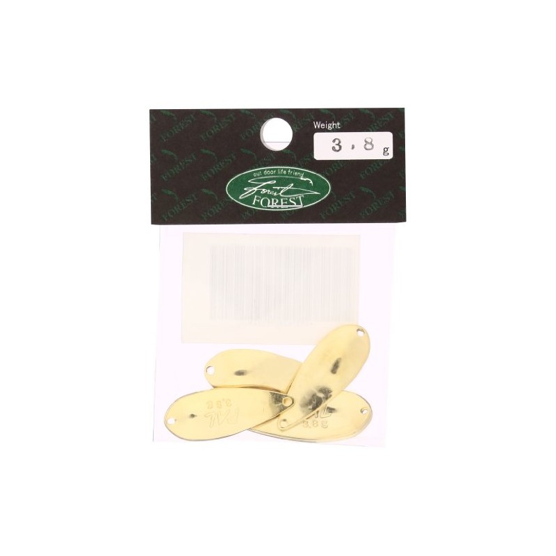 FOREST PAL Lure, 1.3 oz (3.8 g), 5 Packs of