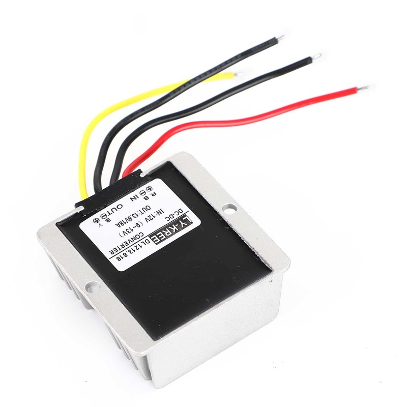 Bruce & Shark Car DC/DC Converter Regulator Waterproof 12V Step