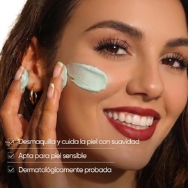 SKINTIFIC Clear All Bálsamo Desmaquillante en Barra 80g - Twist & Clean, Limpiador Facial Profundo, Remueve Maquillaje Waterproof, Textura Ligera y Po