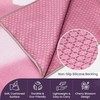 Non Slip Hot Yoga Mat Towel for Yoga | Silicone