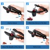Cherry Pitter Tool Pit Remover Heavy-Duty Stainless Steel Olive Pitter