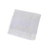 Maison de Fleur Handkerchief Towel, Underlace Towel, Handkerchief, Women's, light