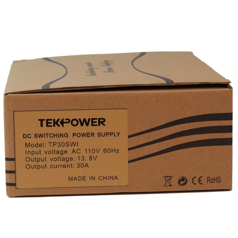 TekPower Analog Display TP30SWI 30 Amp DC 13.8V Switching Power