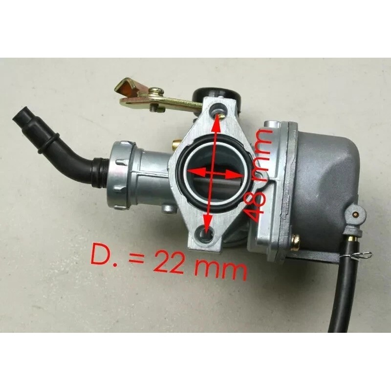 FANCY SCOOTERS Massimo Mini Jeep-125, GoKart Carburetor with Metal Choke